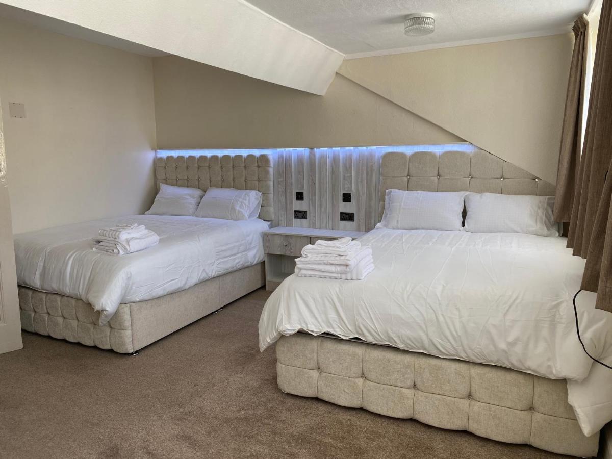 Hotel Sylvern House Scarborough Esterno foto